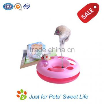 2015 new Plastic Cat Toys Free Samples