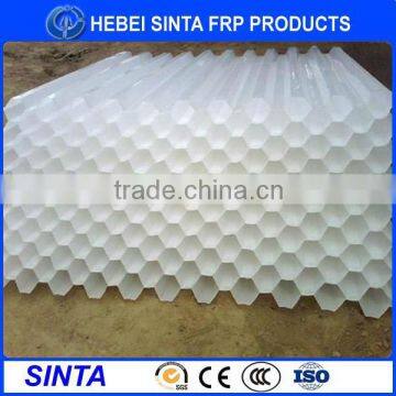 pp plastic honeycomb pipe, lamella media for sale