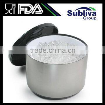 Foil Wrapped 10.0L Plastic Nightclub Large Ice Bucket Promotional, Bacardi Champagne Ice Bucket Oval Quality Choice photo-3