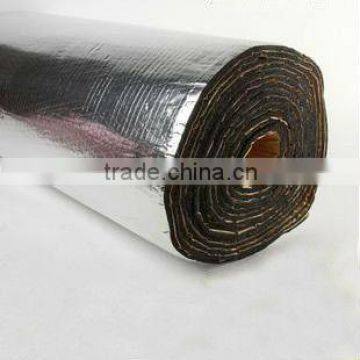 Rubber insulation with aluminum foil