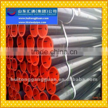 1/2" to 16" Hot Rolled And Cold Drawn ASTM A106/A53/API 5L Gr.B Carbon Steel Seamless Natural Gas Pipe Material