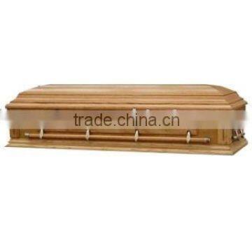full couch oak casket