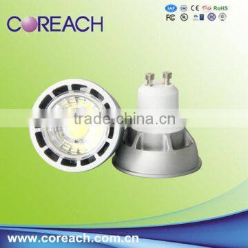 5w die-casting Gu10 6000K led spot lights