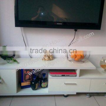 Panel Furniture High Gloss Paint Melmine MDF Verneer Flodable TV Cabinet Quality Choice