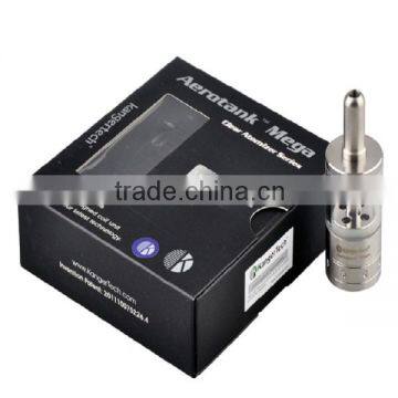 Upgraded new dual coil 1.5/2.0ohm design 3.8ml airflow control kanger aerotank mega