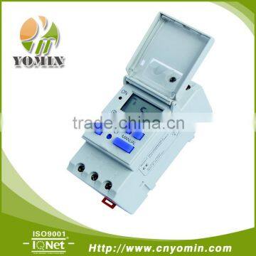 Weekly /24 hour 250V Digital Programmable Time Switch,3phase time switch Digital Programmable Time Switch