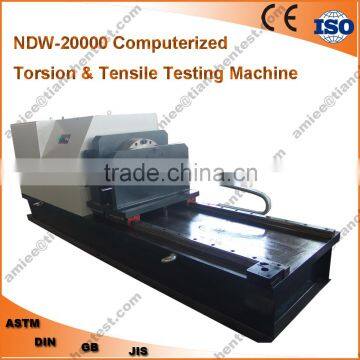 20000 N.M. Torque Bolted Joint Torsion Tension Testing Machine NDW-20000