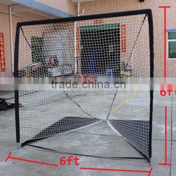 Portable Lacrosse Goal - 4x4 or 6x6 Backyard Net