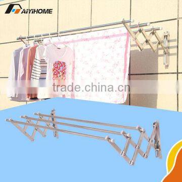 Hot sale! stainless steel/ metal chrome heavy duty clothes rack