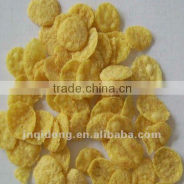 Corn flakes processing line