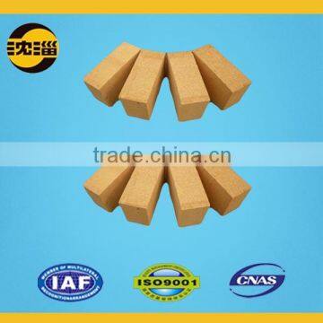 Glass Heating Chamber Low Porosity fire brick in Refractory