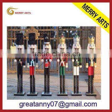 Seasonal Decoration --Christmas Day 4ft 120cm big size nutcracker for outdoor