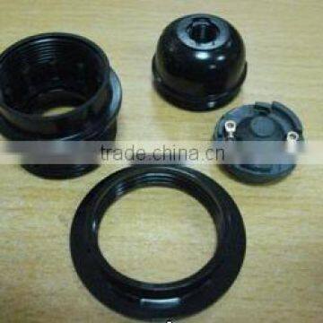 E27 CE bakelite lamp holder (half thread /screw shell )