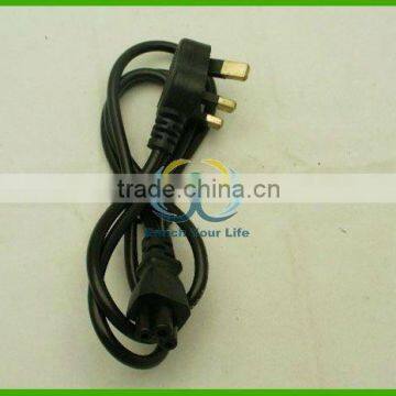 UK type AC power cable for laptop adpater SS-CB020 power cable