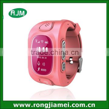 Popular Emergency Kids GPS Tracker Smart Watch With SIM Card Slot SOS Phone Call For Children Old People