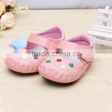 2016 new baby shoes brand shoes leather baby shoes children shoes baby girls in Guangzhou children's shoes wholesale