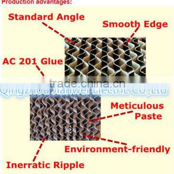 cooling pad system greenhouse