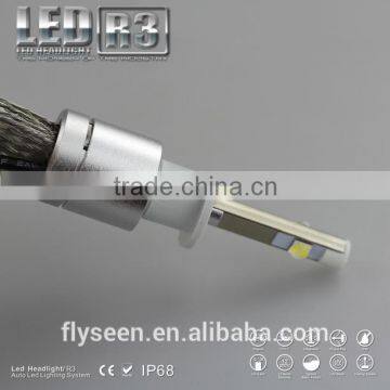 Auto Parts LED Lights 40W 4800LM 6000k 12v 24v Car Led Headlight h1 4800lm photo-3