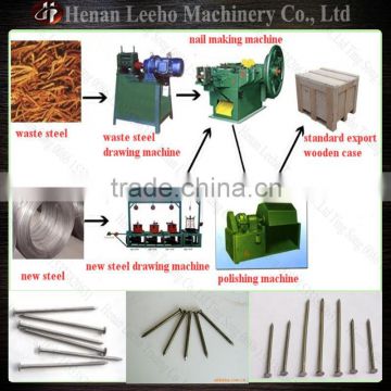 Low Price Concrete Nail Processing Machine 0086 15333820631