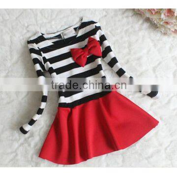 Hot sale 2015 New Designer Dress for Girl Child Baby Girl Dresses with Silk Lace Baby and Kids Dress Girls Dress 3-8T OEM GZE86