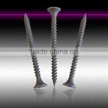 Bugle head drywall screws