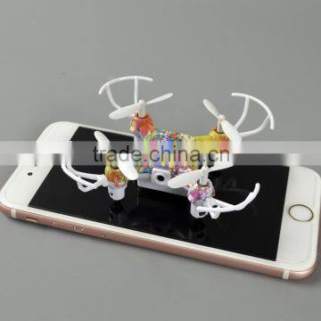 New Toys! 2.4G 4ch 6axis Gyro rc Quadcopter Mini Ufo Helicopter, Mini Flying Camera photo-5