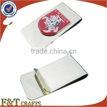 newest customized brass money clip wholesale