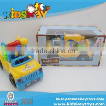 2015 chinese electric car battery operated mini toy cars tool truck toy kids electric car