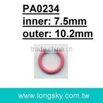 O-ring Bra Strap Hook And Adjuster for Women (PA0234/7.5mm Inner)