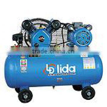 Bellt driven 2HP/1.5KW piston air compressor V-0.12/8 40L