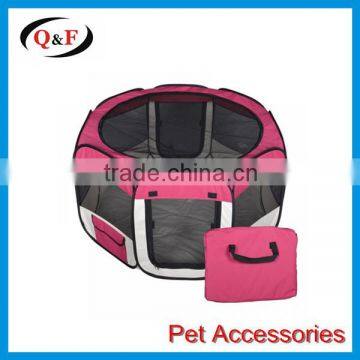 Pet Dog Cat Tent Playpen Foldable Soft-Sided Pet Travel playen