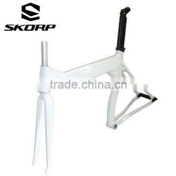 700C Bike Frame Aluminum Bicycle Frame Track Bike Frame On Sale