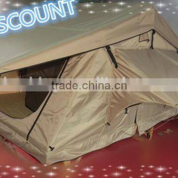 Aluminum Pole Material and 1 - 2 Person Tent Type roof top tent