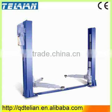 2 Post Floor Plate Hydraulic Car Lift 4200KG For Sale