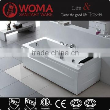 acrylic bath tub massage bath tub whirlpool tub indoor bath tub house use tub