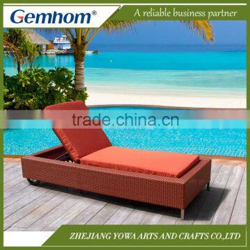 Most popular furniture aluminium sun lounger