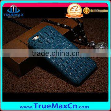 New Fashionable Phone Case For Iphone 6 ,High-end Fashionable Phone Case for IPhone Mobile Crocodile Grain Leather Phone Case photo-4