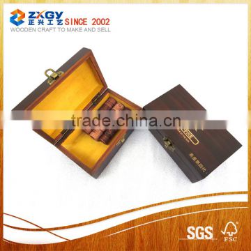 High Quality Customized Wooden Tea Box For Best