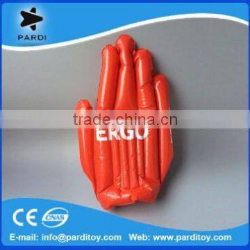 Inflatable hand inflatable promotion giant hand