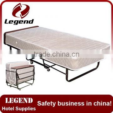 Cheap metal extra bed with wheels on sale