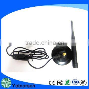 high gain 35dbi active dvb-t antenna with IEC/F male connector