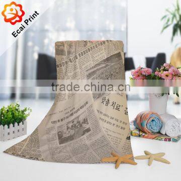 Hot Sale Newest Digital Printing Microfiber Sport Towel photo-2