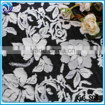 factory price cotton polyester spandex jacquard fabric New style knitted jacquard fabric                        
                                                Quality Choice