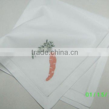 embroidery napkin