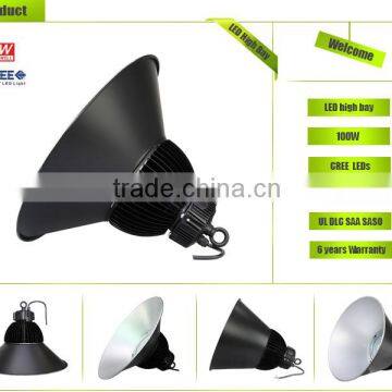 heat resistant led lights 100watt energy saving induction high bay light price, ul 100w high bay led lights