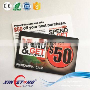 BEST PRICE rfid card HF 13.56mhz chips card for access control card