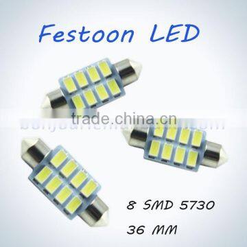 12v car led lights 36mm festoon led c5w