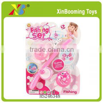 New item girl toy palstic fishing game