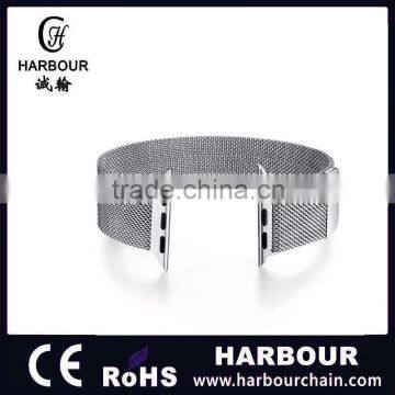 Milanese Watch Strap Loop Magnetic Closure Stainless Steel Band for Apple Watch photo-3