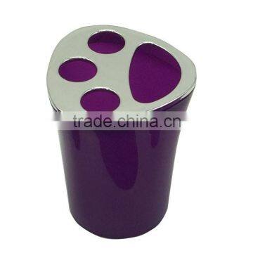 Cheap bathroom accessories set toothbrush holder for with Iso Certification